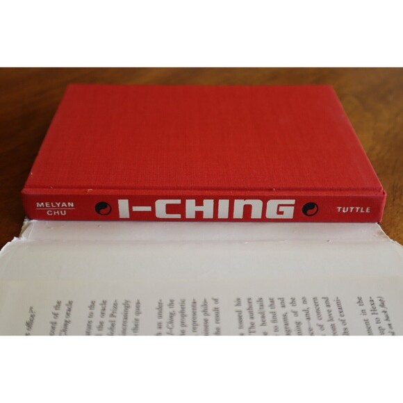 I-Ching The Hexagrams Revealed (Hardcover, 1980) Gary Melyan & Wen-kuang Chu - Picture 5 of 12
